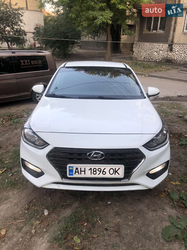 Седан Hyundai Accent 2017 в Кам'янському