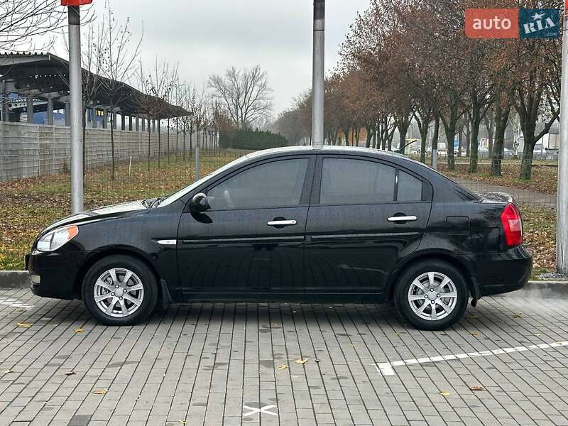 Седан Hyundai Accent 2008 в Днепре фото 5 Седан Hyundai Accent 2008 в Днепре