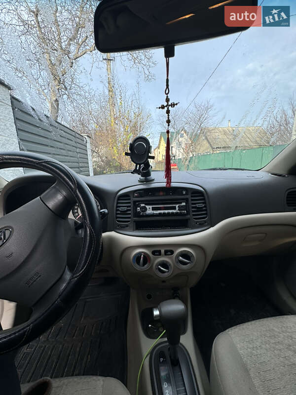 Седан Hyundai Accent 2006 в Києві фото 4 Седан Hyundai Accent 2006 в Києві