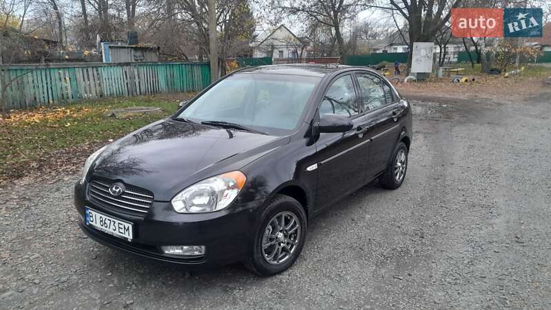 Седан Hyundai Accent 2008 в Миргороде фото 8 Седан Hyundai Accent 2008 в Миргороде