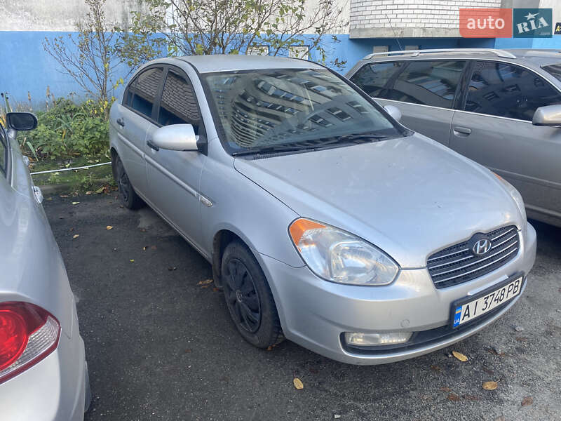 Седан Hyundai Accent 2008 в Боярке фото 3 Седан Hyundai Accent 2008 в Боярке