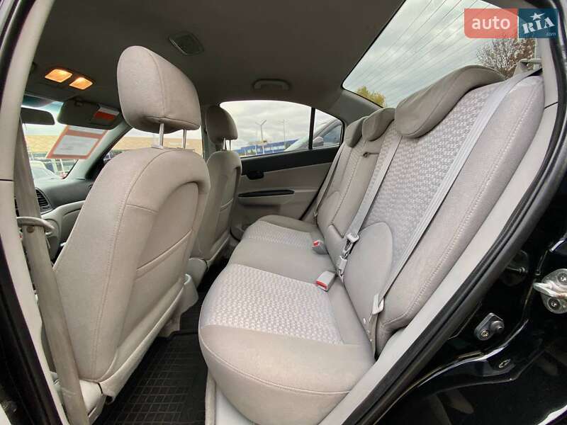 Седан Hyundai Accent 2008 в Днепре фото 14 Седан Hyundai Accent 2008 в Днепре