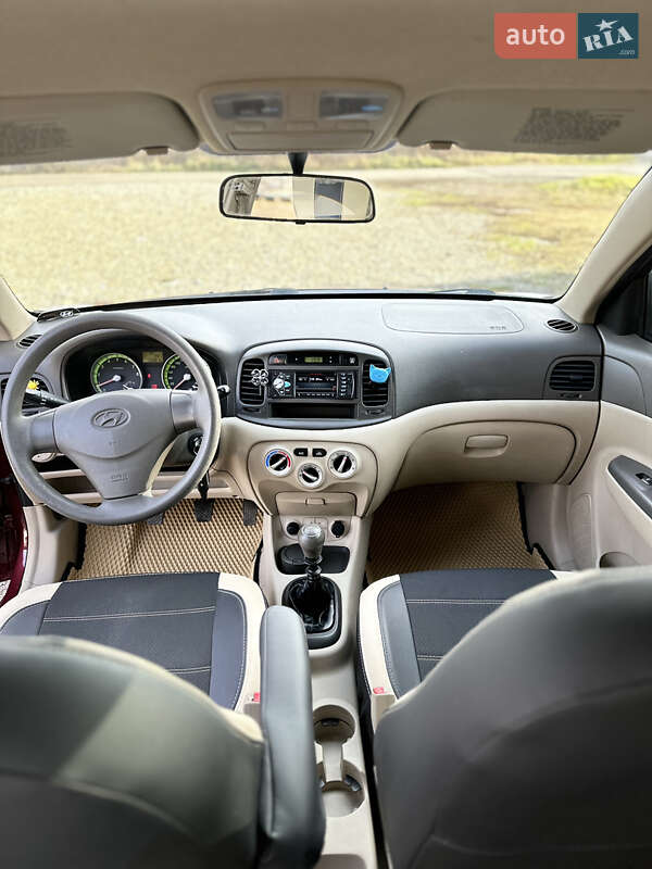 Седан Hyundai Accent 2009 в Коломые фото 14 Седан Hyundai Accent 2009 в Коломые