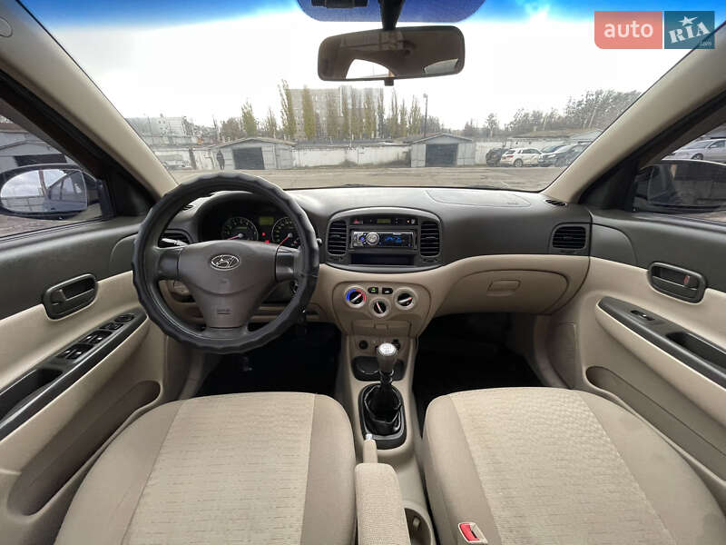 Седан Hyundai Accent 2007 в Харкові фото 10 Седан Hyundai Accent 2007 в Харкові