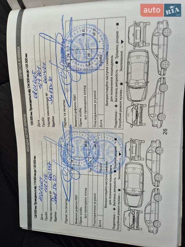 Седан Hyundai Accent 2013 в Києві