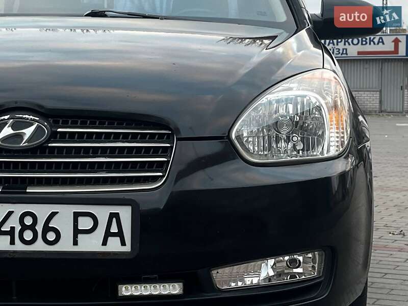 Седан Hyundai Accent 2007 в Днепре фото 4 Седан Hyundai Accent 2007 в Днепре