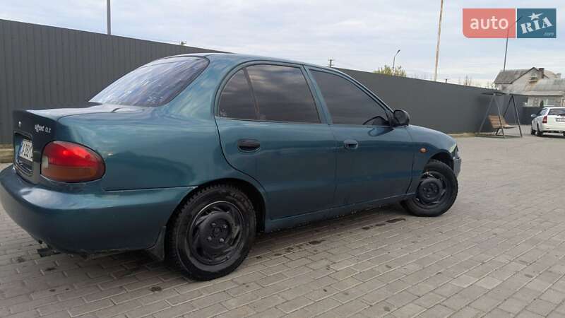 Седан Hyundai Accent 1997 в Черкасах фото 9 Седан Hyundai Accent 1997 в Черкасах