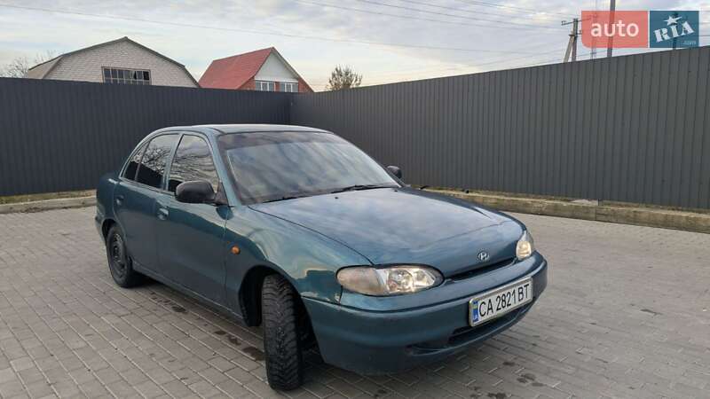 Седан Hyundai Accent 1997 в Черкасах фото 11 Седан Hyundai Accent 1997 в Черкасах