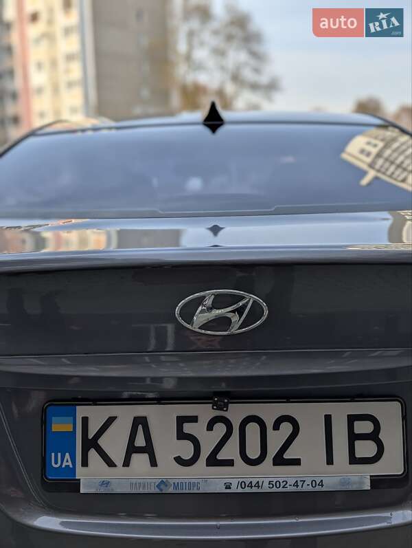 Седан Hyundai Accent 2011 в Чернігові фото 13 Седан Hyundai Accent 2011 в Чернігові