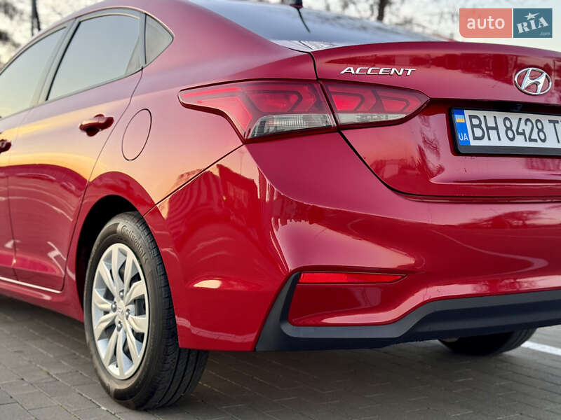 Седан Hyundai Accent 2019 в Одесі фото 27 Седан Hyundai Accent 2019 в Одесі