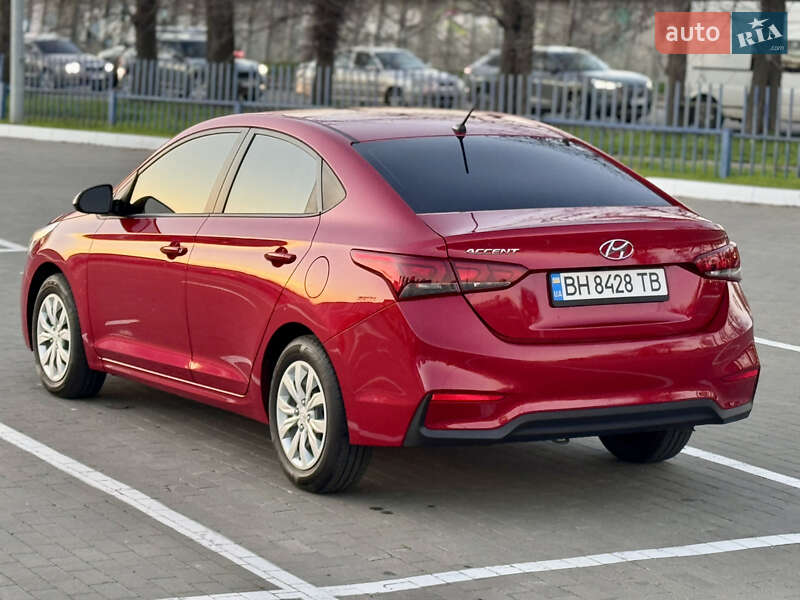 Седан Hyundai Accent 2019 в Одесі фото 37 Седан Hyundai Accent 2019 в Одесі