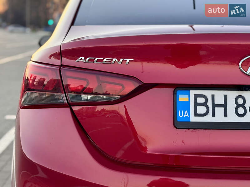 Седан Hyundai Accent 2019 в Одесі фото 43 Седан Hyundai Accent 2019 в Одесі