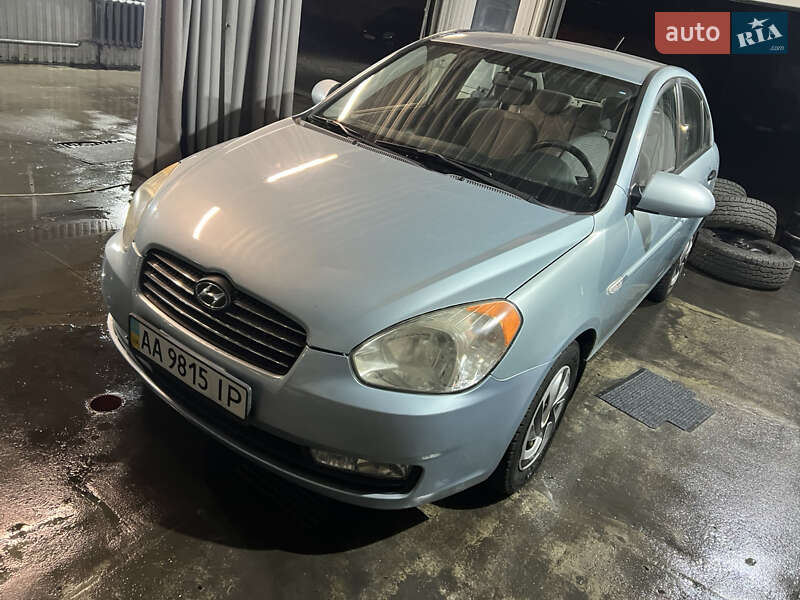 Седан Hyundai Accent 2009 в Києві фото 2 Седан Hyundai Accent 2009 в Києві