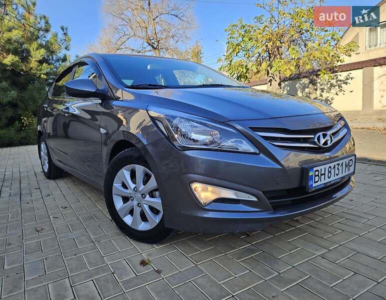 Седан Hyundai Accent 2016 в Одессе фото 5 Седан Hyundai Accent 2016 в Одессе