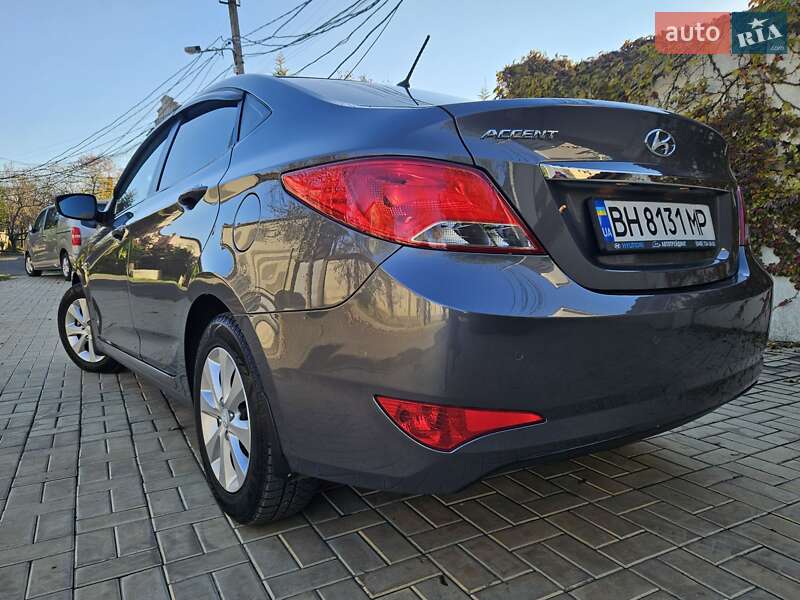 Седан Hyundai Accent 2016 в Одессе фото 11 Седан Hyundai Accent 2016 в Одессе