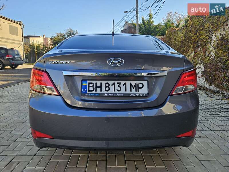 Седан Hyundai Accent 2016 в Одессе фото 13 Седан Hyundai Accent 2016 в Одессе