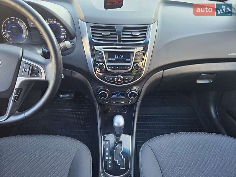 Седан Hyundai Accent 2016 в Одессе фото 23 Седан Hyundai Accent 2016 в Одессе