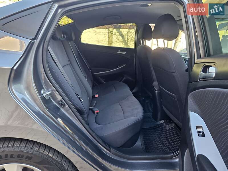 Седан Hyundai Accent 2016 в Одессе фото 39 Седан Hyundai Accent 2016 в Одессе