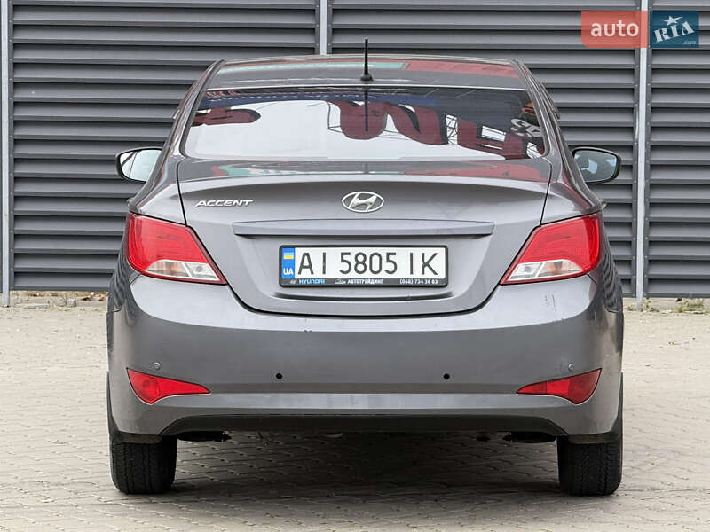Седан Hyundai Accent 2016 в Києві фото 4 Седан Hyundai Accent 2016 в Києві