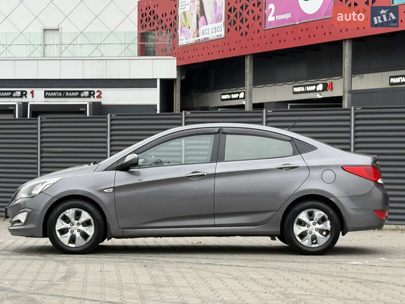 Седан Hyundai Accent 2016 в Києві фото 7 Седан Hyundai Accent 2016 в Києві