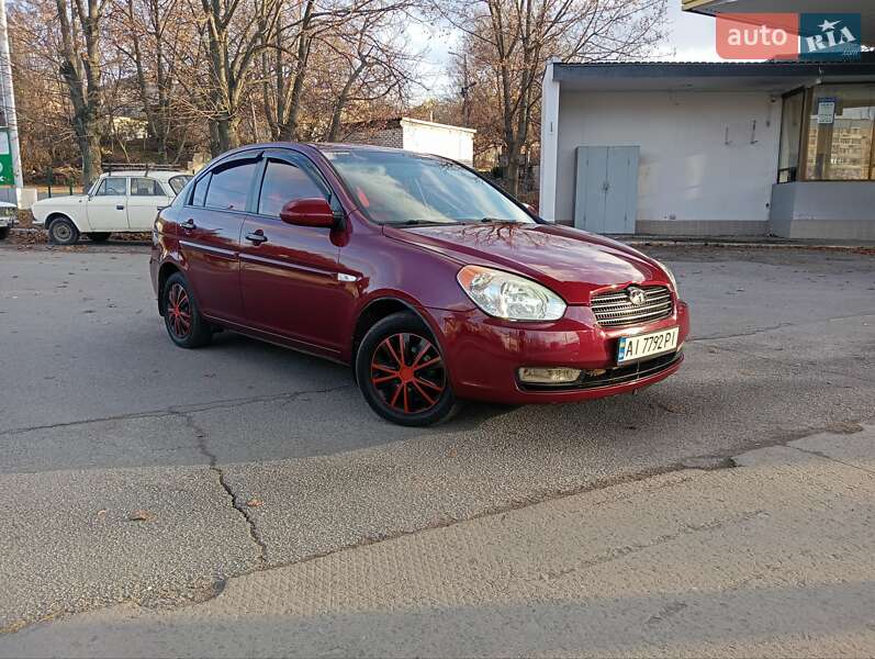 Hyundai Accent 2006 Hyundai Accent 2006