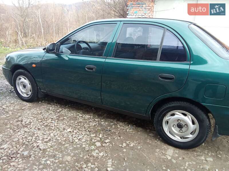Седан Hyundai Accent 1997 в Надворной фото 5 Седан Hyundai Accent 1997 в Надворной