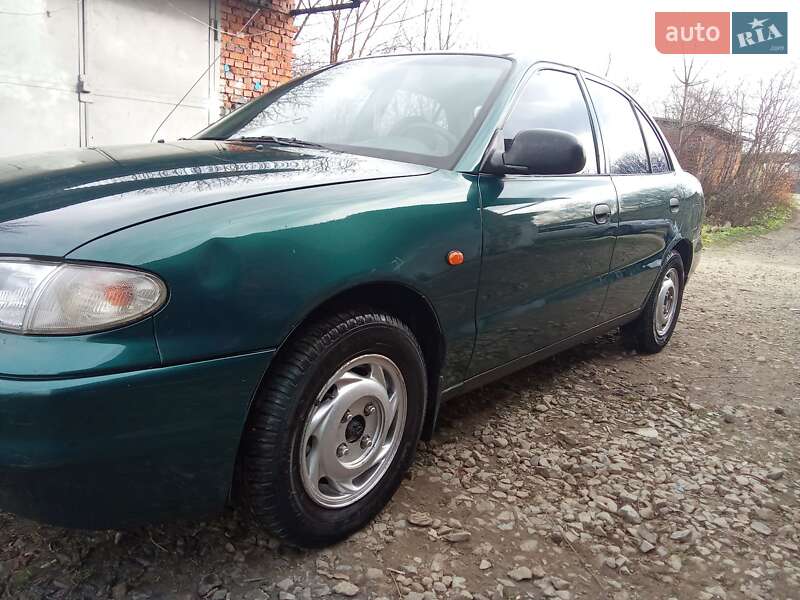 Седан Hyundai Accent 1997 в Надворной фото 4 Седан Hyundai Accent 1997 в Надворной