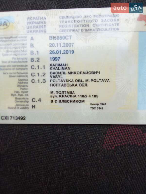 Седан Hyundai Accent 1997 в Надворной фото 17 Седан Hyundai Accent 1997 в Надворной