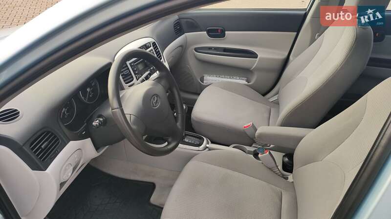 Седан Hyundai Accent 2008 в Черновцах фото 4 Седан Hyundai Accent 2008 в Черновцах