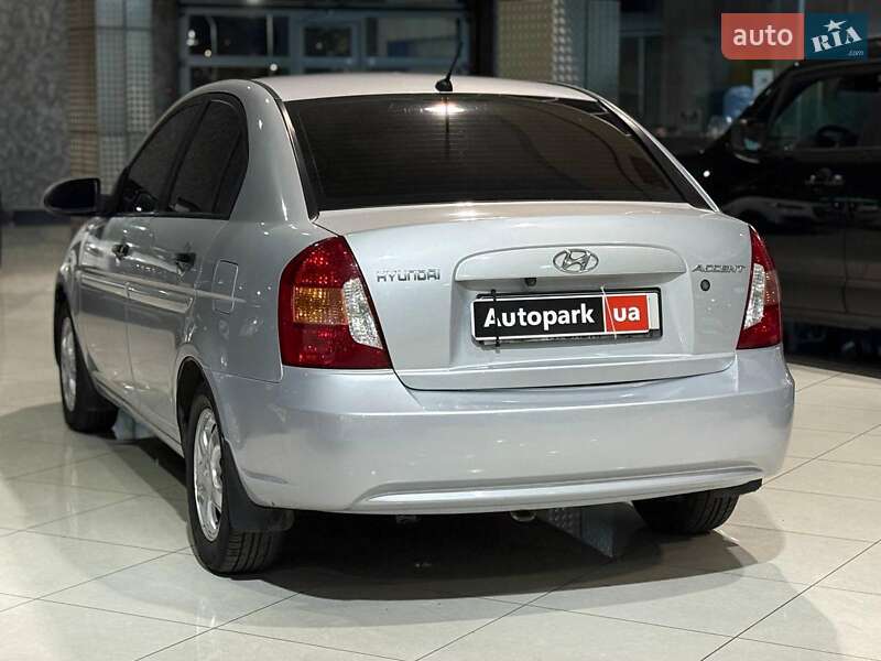 Седан Hyundai Accent 2008 в Одесі фото 4 Седан Hyundai Accent 2008 в Одесі
