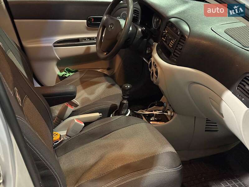 Седан Hyundai Accent 2008 в Одесі фото 14 Седан Hyundai Accent 2008 в Одесі