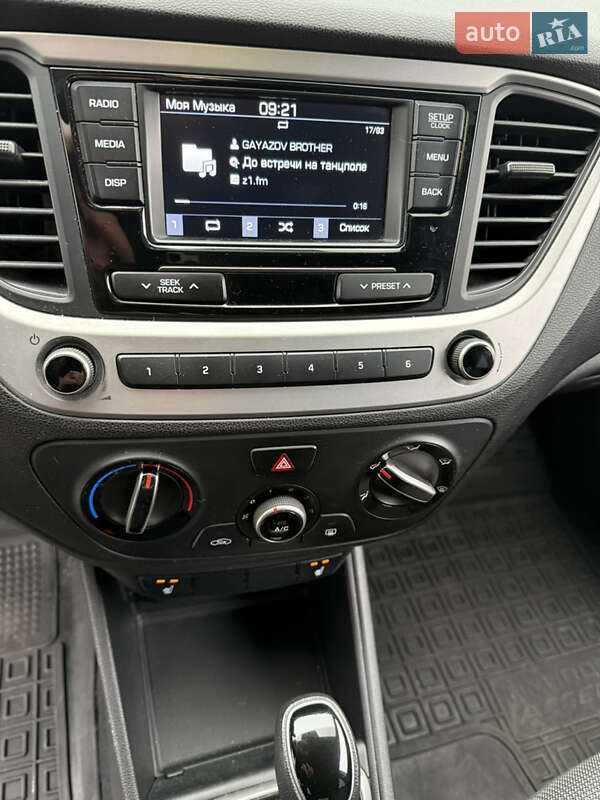 Седан Hyundai Accent 2017 в Дніпрі фото 25 Седан Hyundai Accent 2017 в Дніпрі