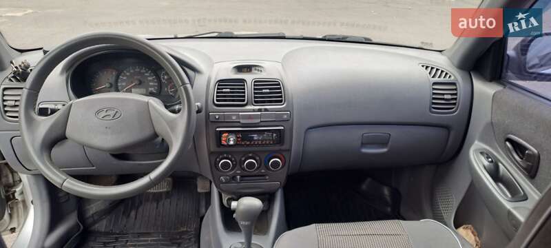 Седан Hyundai Accent 2002 в Кривом Роге фото 15 Седан Hyundai Accent 2002 в Кривом Роге