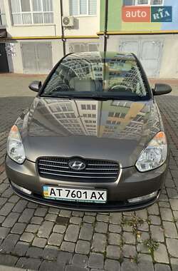 Седан Hyundai Accent 2008 в Ивано-Франковске