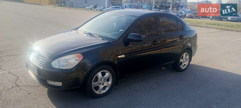 Седан Hyundai Accent 2008 в Запорожье