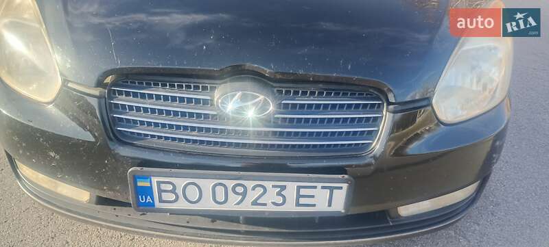 Седан Hyundai Accent 2008 в Запорожье