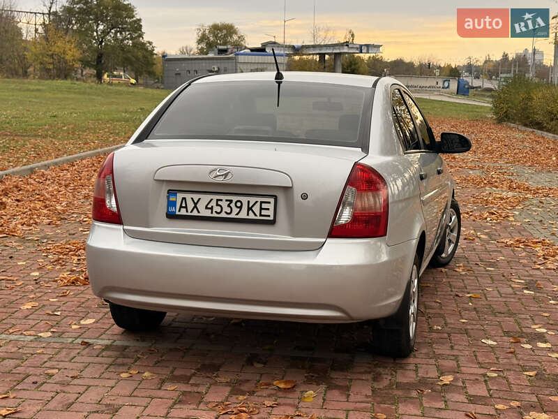 Седан Hyundai Accent 2007 в Харкові