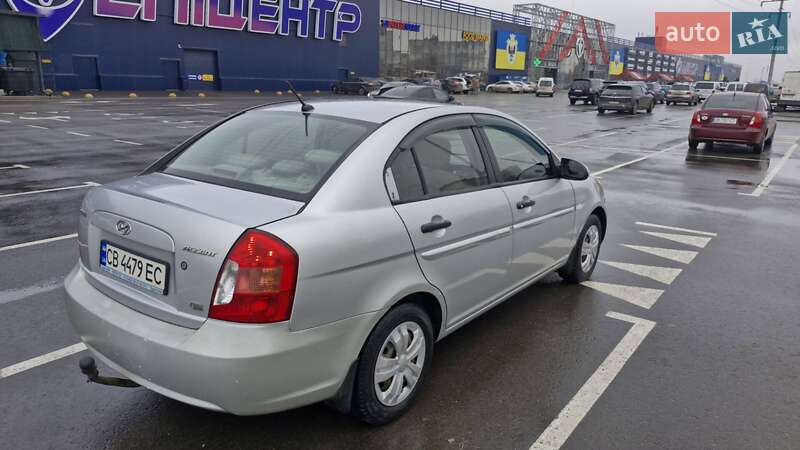 Седан Hyundai Accent 2008 в Чернігові фото 3 Седан Hyundai Accent 2008 в Чернігові