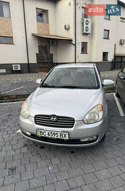 Седан Hyundai Accent 2008 в Івано-Франківську