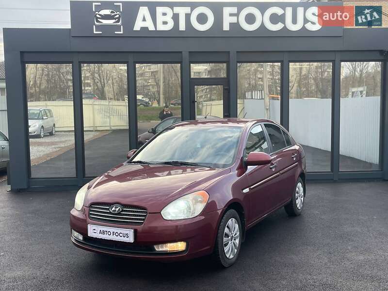 Седан Hyundai Accent 2008 в Киеве