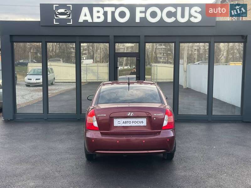 Седан Hyundai Accent 2008 в Киеве