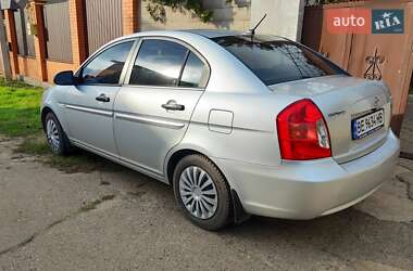 Седан Hyundai Accent 2008 в Миколаєві