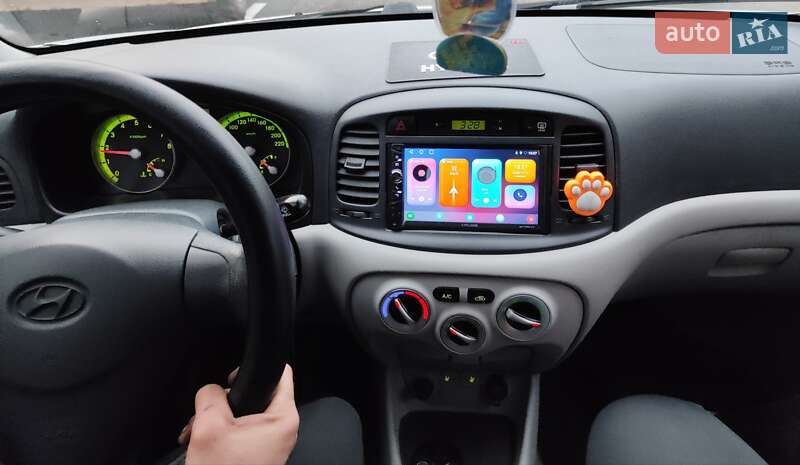 Седан Hyundai Accent 2008 в Николаеве