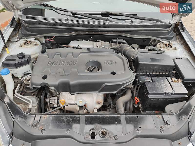 Седан Hyundai Accent 2008 в Николаеве