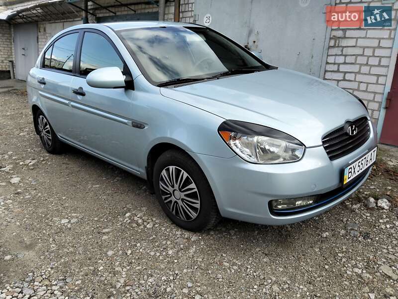 Седан Hyundai Accent 2008 в Днепре фото 2 Седан Hyundai Accent 2008 в Днепре