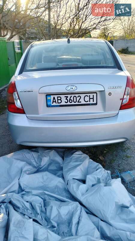 Хэтчбек Hyundai Accent 2007 в Виннице