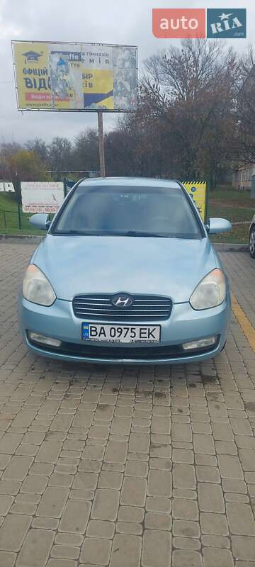 Седан Hyundai Accent 2008 в Кропивницком