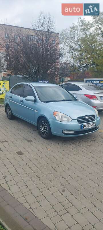 Седан Hyundai Accent 2008 в Кропивницком