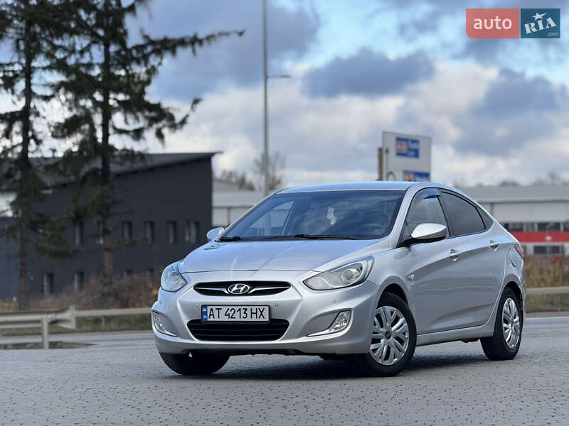 Седан Hyundai Accent 2011 в Тернополе фото 5 Седан Hyundai Accent 2011 в Тернополе