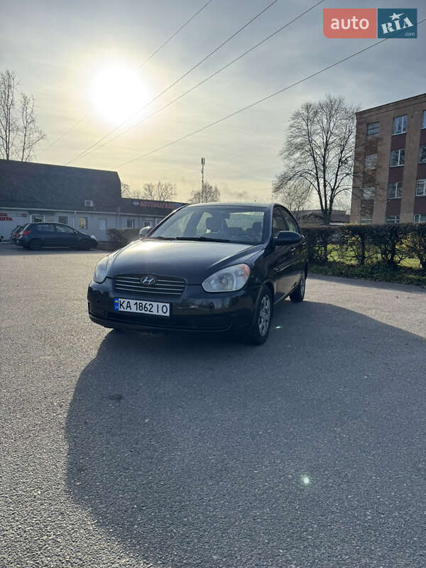 Седан Hyundai Accent 2008 в Черкасах фото Седан Hyundai Accent 2008 в Черкасах